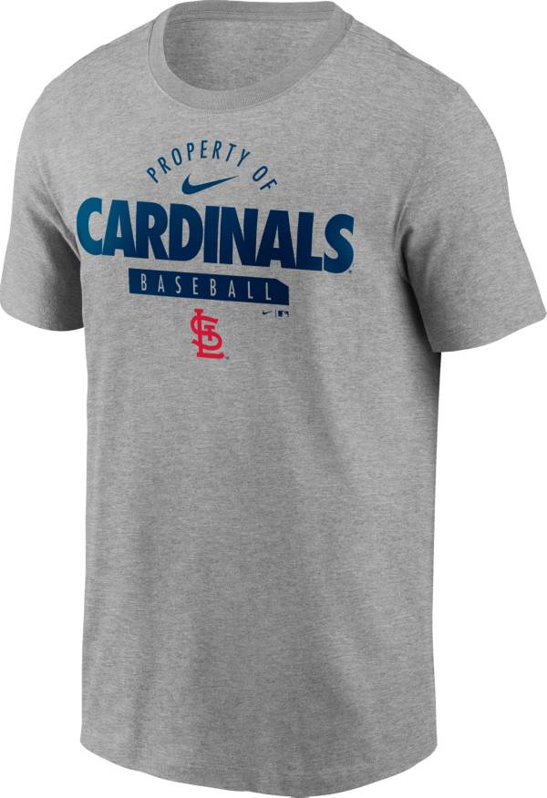 Nike Men's St. Louis Cardinals Property Logo T-Shirt