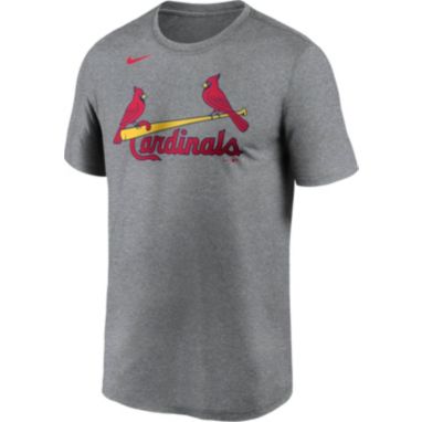 sorry, Nike Men's St. Louis Cardinals Grey Legend Wordmark T-Shirt is currently out of stock
