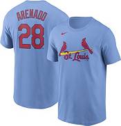 HOT SALE!! St. Louis Cardinals Nolan Arenado Player Name & Number AOP T- shirt