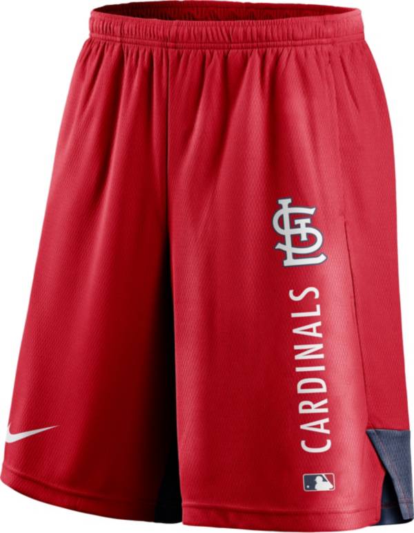 Nike Men's St. Louis Cardinals Red Authentic Collection Training Short