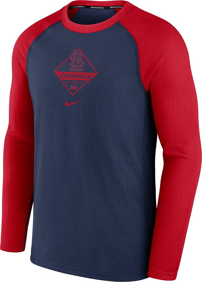 Nike Men's St. Louis Cardinals Navy Game Long Sleeve T-Shirt