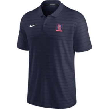 sorry, Nike Men's St. Louis Cardinals Navy Striped Polo is currently out of stock