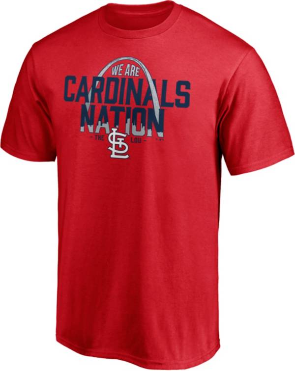 Nike Men's St. Louis Cardinals Red Hometown T-Shirt