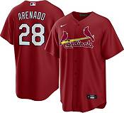 Nike Women's Yadier Molina Red St. Louis Cardinals Alternate Replica Player Jersey - Red