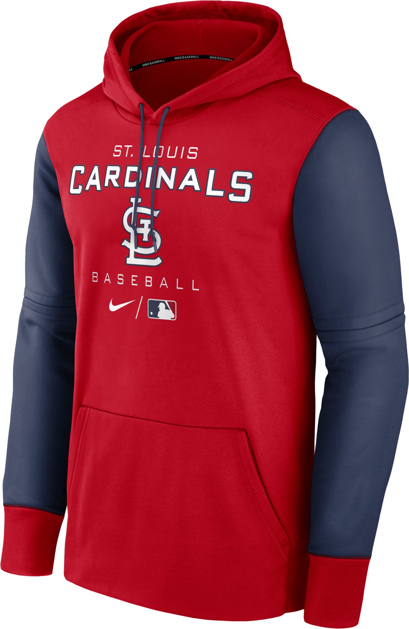 st louis cardinals nike pullover