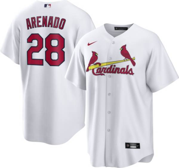 Nike St. Louis Cardinals MLB Men's Replica Baseball Shirt White