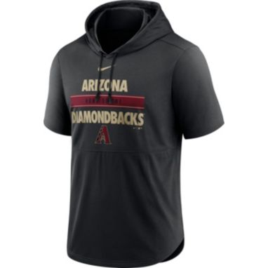sorry, Nike Men's Arizona Diamondbacks Black Pullover Hoodie is currently out of stock
