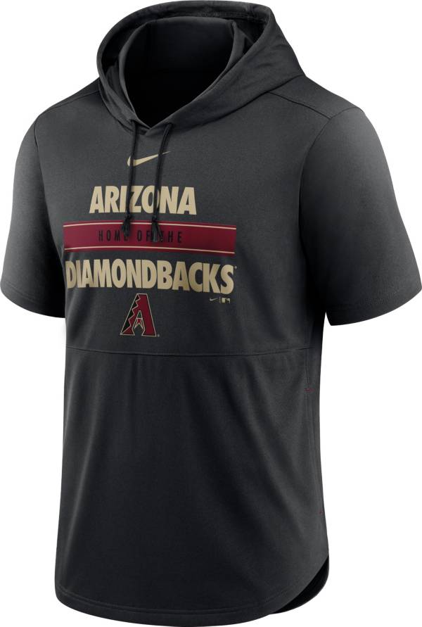 Nike Men's Arizona Diamondbacks Black Pullover Hoodie product image