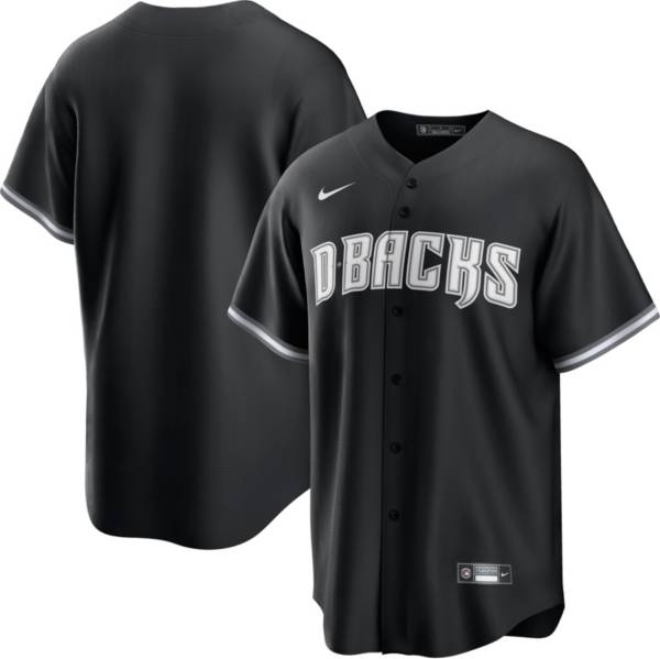 Nike Men's Arizona Diamondbacks Black Cool Base Jersey