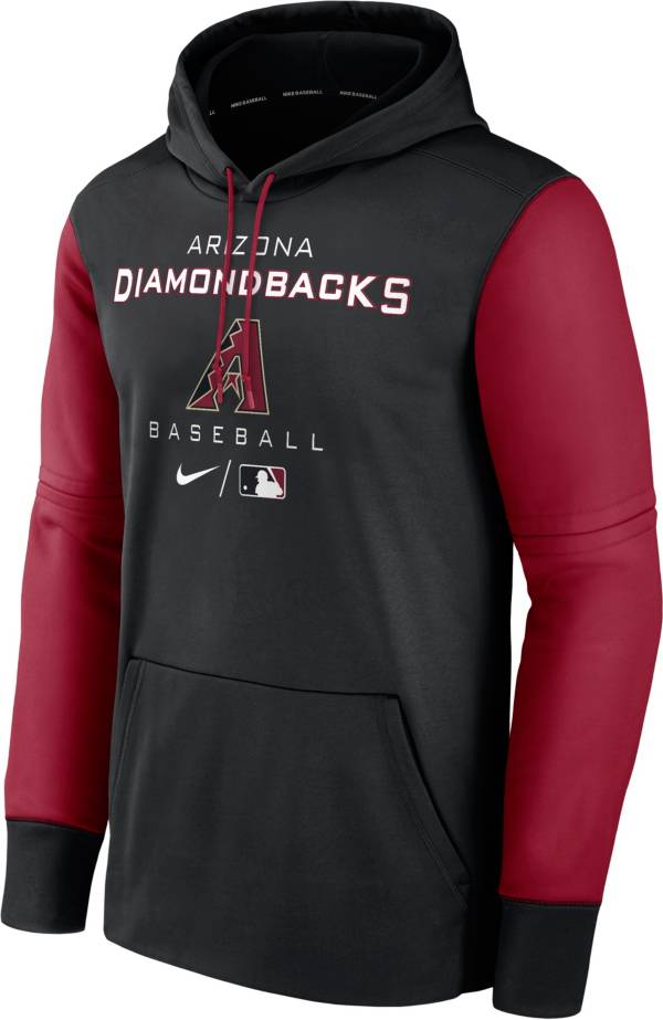 Nike Men's Arizona Diamondbacks Black Therma-FIT Hoodie product image