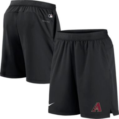 sorry, Nike Men's Arizona Diamondbacks Black Flex Vent Shorts is currently out of stock