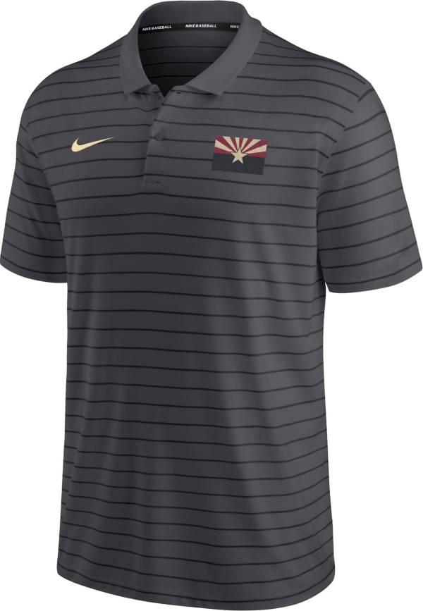 Nike Men's Arizona Diamondbacks 2022 City Connect Striped Polo product image
