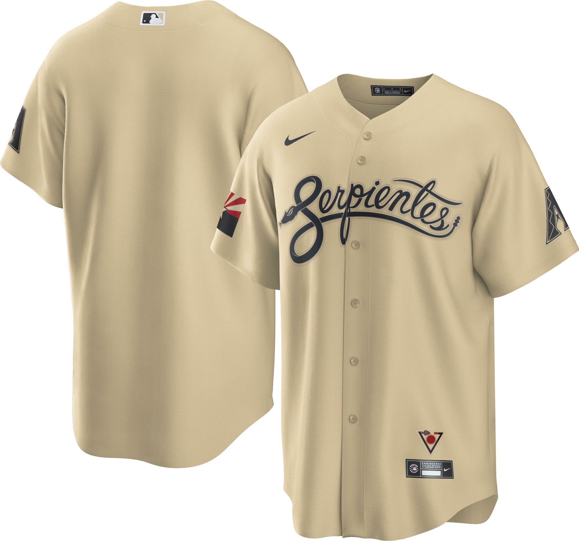 diamondbacks jersey nike