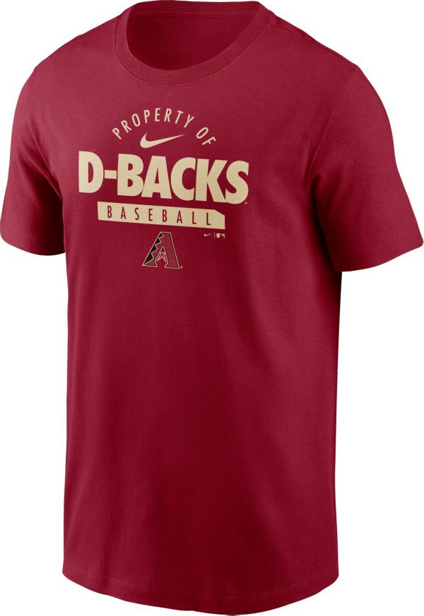 Nike Men's Arizona Diamondbacks Property Logo T-Shirt