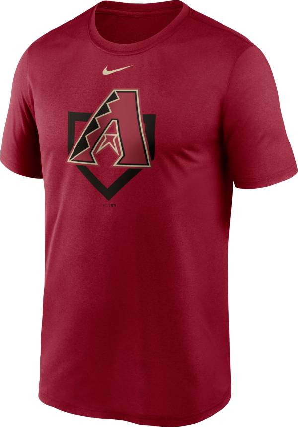 Nike Men's Arizona Diamondbacks Red Icon T-Shirt