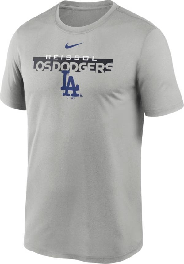 Nike Royal Los Angeles Dodgers City Connect Short Sleeve Pullover