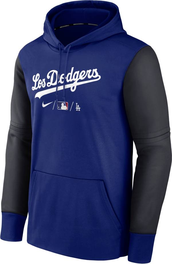 Nike Men's Los Angeles Dodgers 2022 City Connect Therma-FIT Hoodie product image