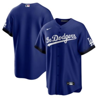 sorry, Nike Men's Los Angeles Dodgers Royal 2021 City Connect Cool Base Jersey is currently out of stock