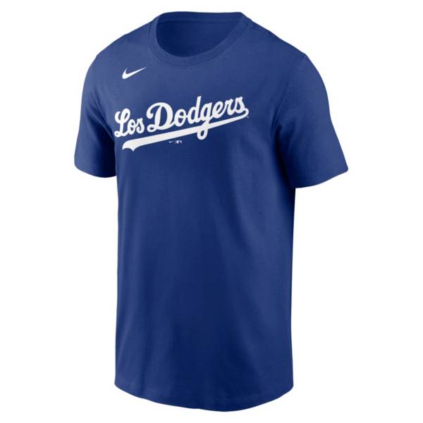 Nike Men's Los Angeles Dodgers 2021 City Connect Wordmark T-Shirt product image