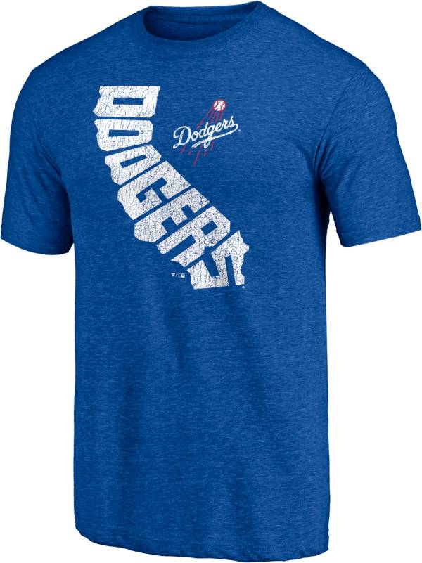 Nike Men's Los Angeles Dodgers Clayton Kershaw #22 Royal T-Shirt