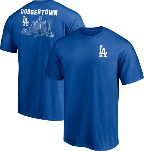 Nike Men's Los Angeles Dodgers Blue ‘Dodgertown' T-Shirt