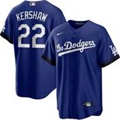 Nike Men's Los Angeles Dodgers Clayton Kershaw #22 2022 City Connect Cool  Base Jersey