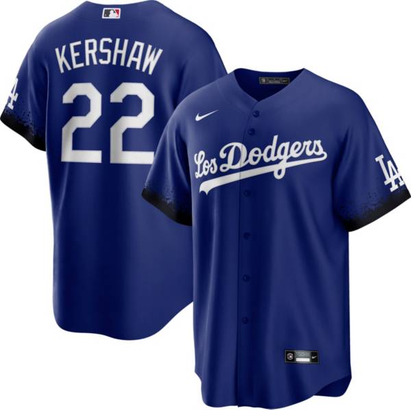 شخصيات تيكن Men's Los Angeles Dodgers #22 Clayton Kershaw Blue #2 #20 Patch City Connect Number Cool Base Stitched Jersey فوائد كولاجين بلس