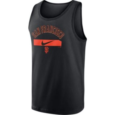 sorry, Nike Men's San Francisco Giants Black Cotton Tank Top is currently out of stock