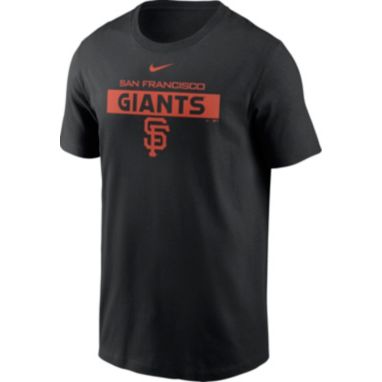 sorry, Nike Men's San Francisco Giants Black Cotton T-Shirt is currently out of stock
