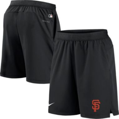 sorry, Nike Men's San Francisco Giants Black Flex Vent Shorts is currently out of stock
