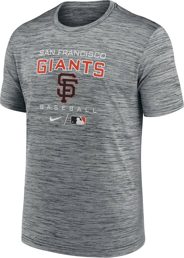 Nike Men's San Francisco Giants 2022 City Connect Velocity Practice T-Shirt