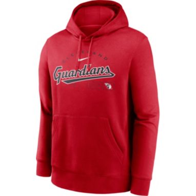 sorry, Nike Men's Cleveland Guardians Red Team Issue Armour Fleece Pullover Hoodie is currently out of stock