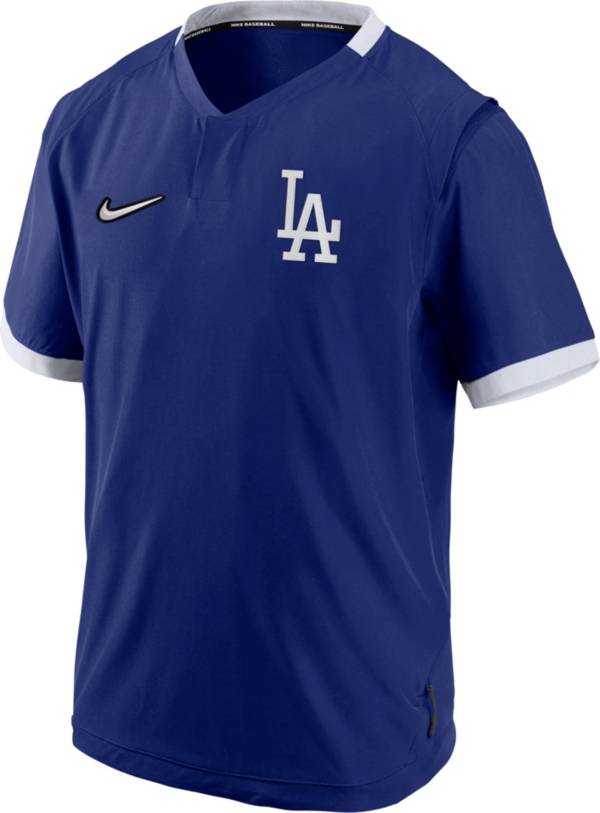 Nike Men's Los Angeles Dodgers Blue Short Sleeve Hot Jacket product image