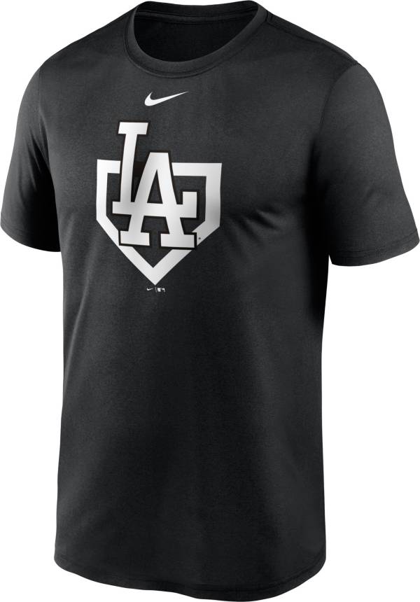 Nike Men's Los Angeles Dodgers Black Icon T-Shirt