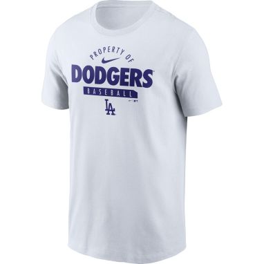 sorry, Nike Men's Los Angeles Dodgers White ‘Property Of' T-Shirt is currently out of stock