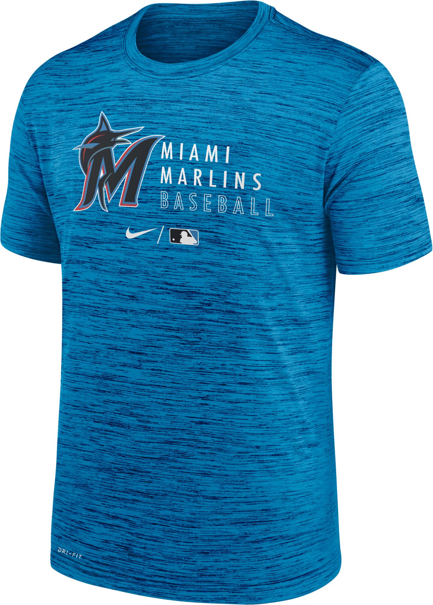 Nike Miami Marlins MLB Men's Replica Baseball Shirt White  T770-MQWH-MQM-XVH