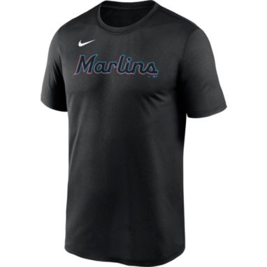 sorry, Nike Men's Miami Marlins Black Wordmark Legend T-Shirt is currently out of stock