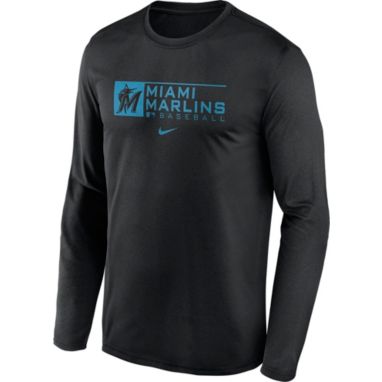 sorry, Nike Men's Miami Marlins Black Legend Issue Long Sleeve T-Shirt is currently out of stock