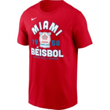 sorry, Nike Men's Miami Marlins 2021 City Connect Graphic T-Shirt is currently out of stock