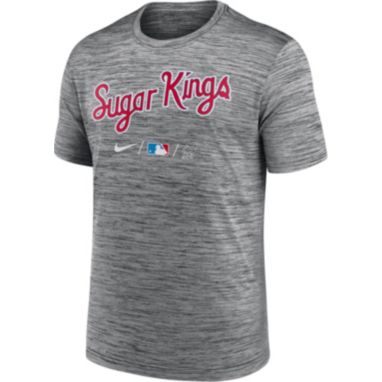 sorry, Nike Men's Miami Marlins Grey 2021 City Connect Velocity T-Shirt is currently out of stock