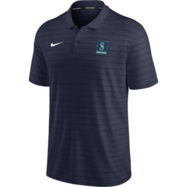 sorry, Nike Men's Seattle Mariners Navy Striped Polo is currently out of stock