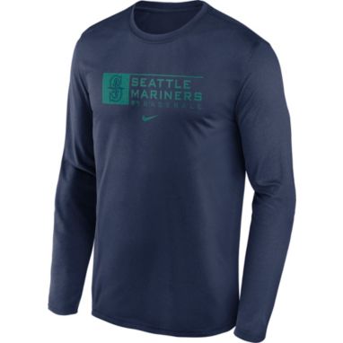sorry, Nike Men's Seattle Mariners Navy Legend Issue Long Sleeve T-Shirt is currently out of stock