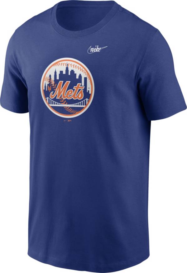 Nike Men's New York Mets Cooperstown Logo T-Shirt