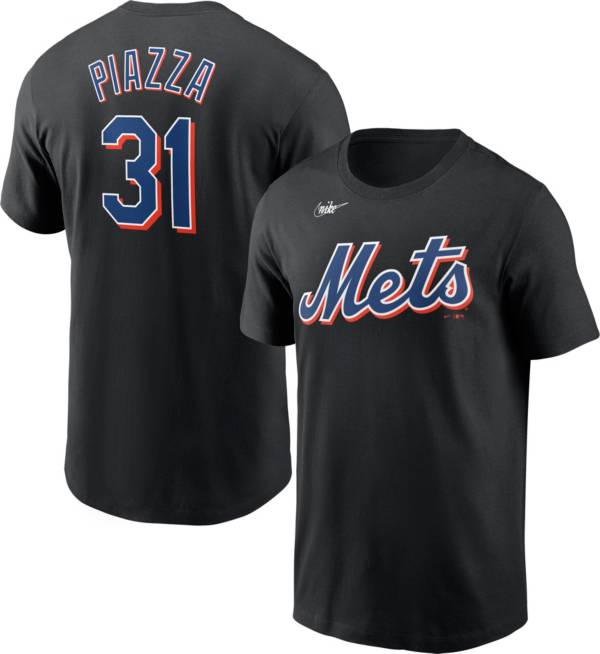 Nike Men's New York Mets Mike Piazza #31 Black T-Shirt product image
