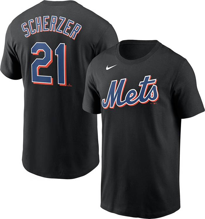 Max Scherzer Youth Jersey - NY Mets Replica Kids Home Jersey