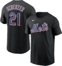 Max Scherzer New York METS Jersey MLB GRAY GREY ROYAL YOUTH SIZES