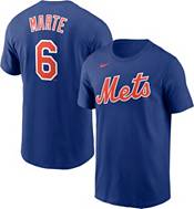 Starling Marte New York Mets Nike Name & Number T-Shirt - Black