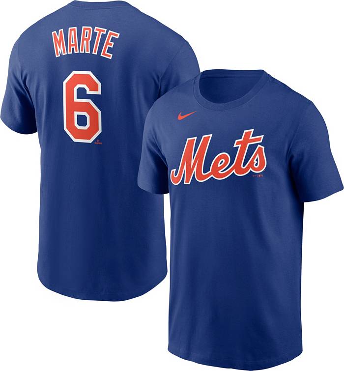 Authentic Youth Jeff McNeil Royal Blue Alternate Road Jersey - #6 Baseball  New York Mets Cool Base