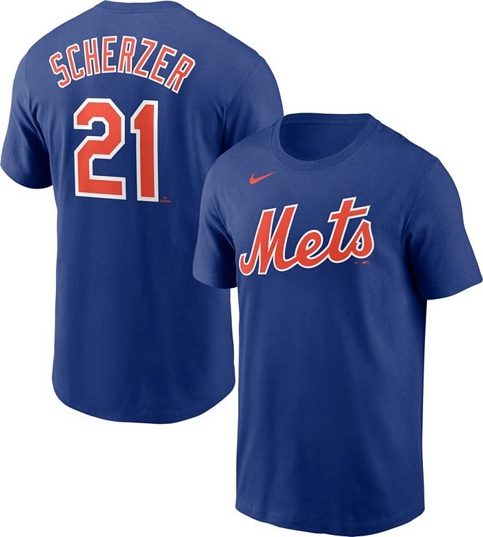 Max Scherzer New York Mets Nike Alternate Replica Player Jersey - Royal