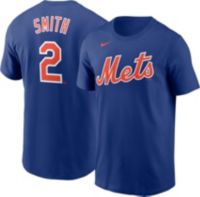 Nike Youth New York Mets Francisco Lindor #12 Black Cool Base Jersey